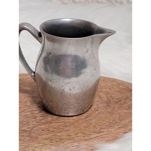 Vintage Carson Creamer, Pewter